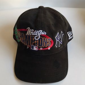 1998 World Series Champions New York Yankees Hat